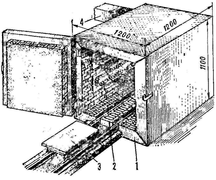 Chamber for annealing