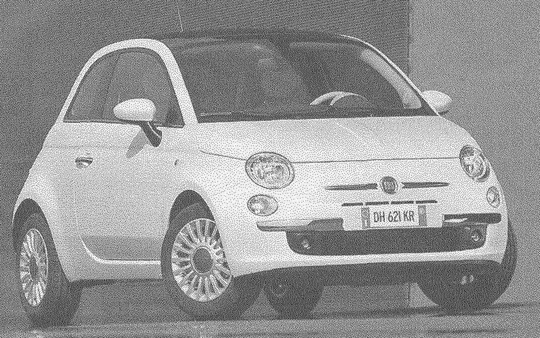 Этот FIAT-500 выпущен в 2007 году — ровно через пол века после появления Bambino