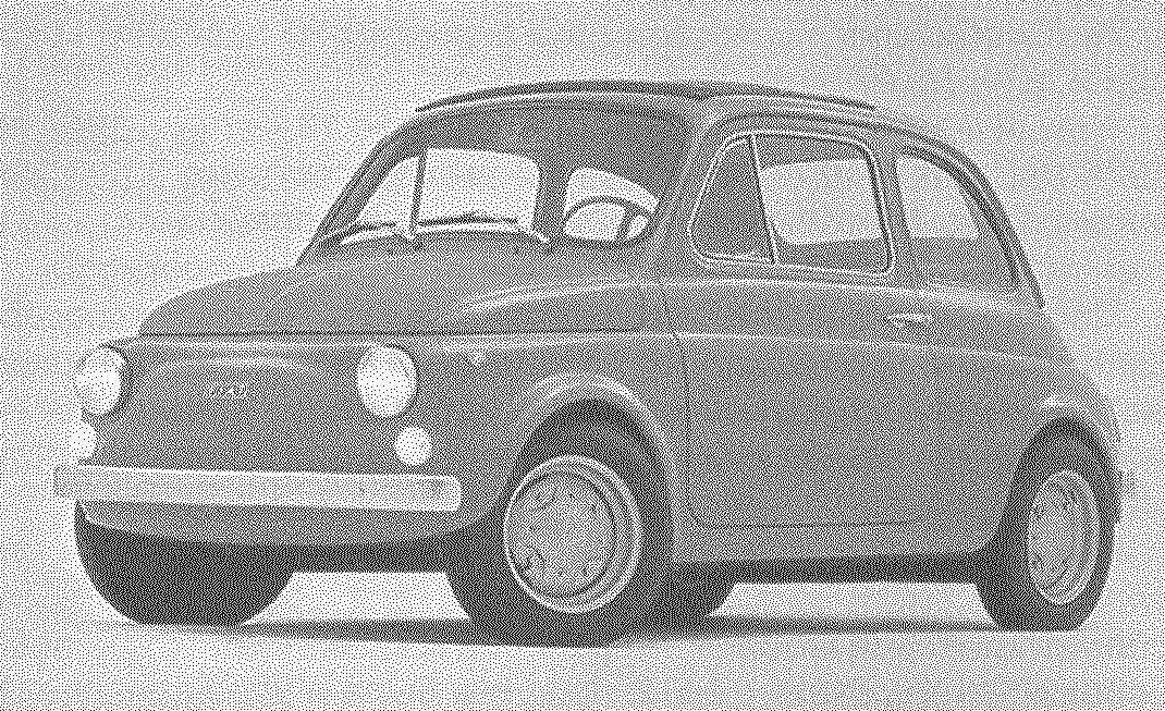 Вторая реинкарнация «пятисотого» — микролитражный автомобиль FIAT-500 Nuova выпуска 1957 года, получивший у итальянцев второе имя — Bambino