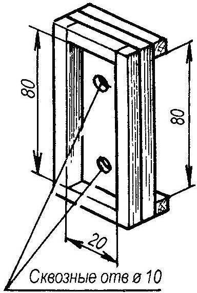 Fig. 4. Template-conductor