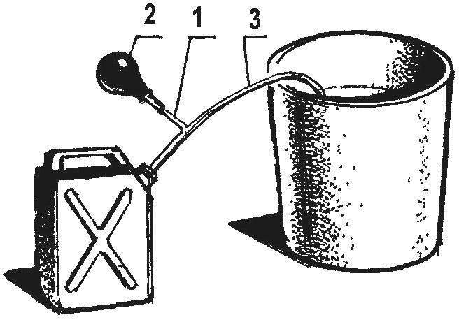 Сам себе бензоколонка: как правильно перекачивать бензин