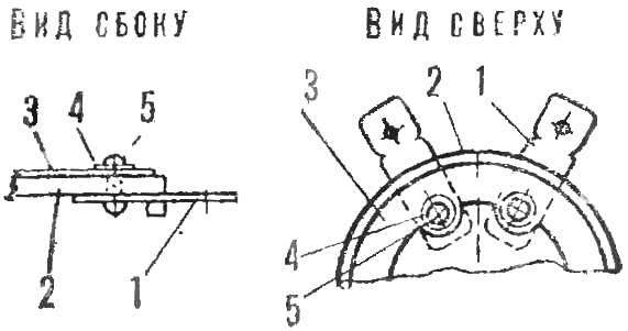 VARIABLE RESISTORS WITH TAPS