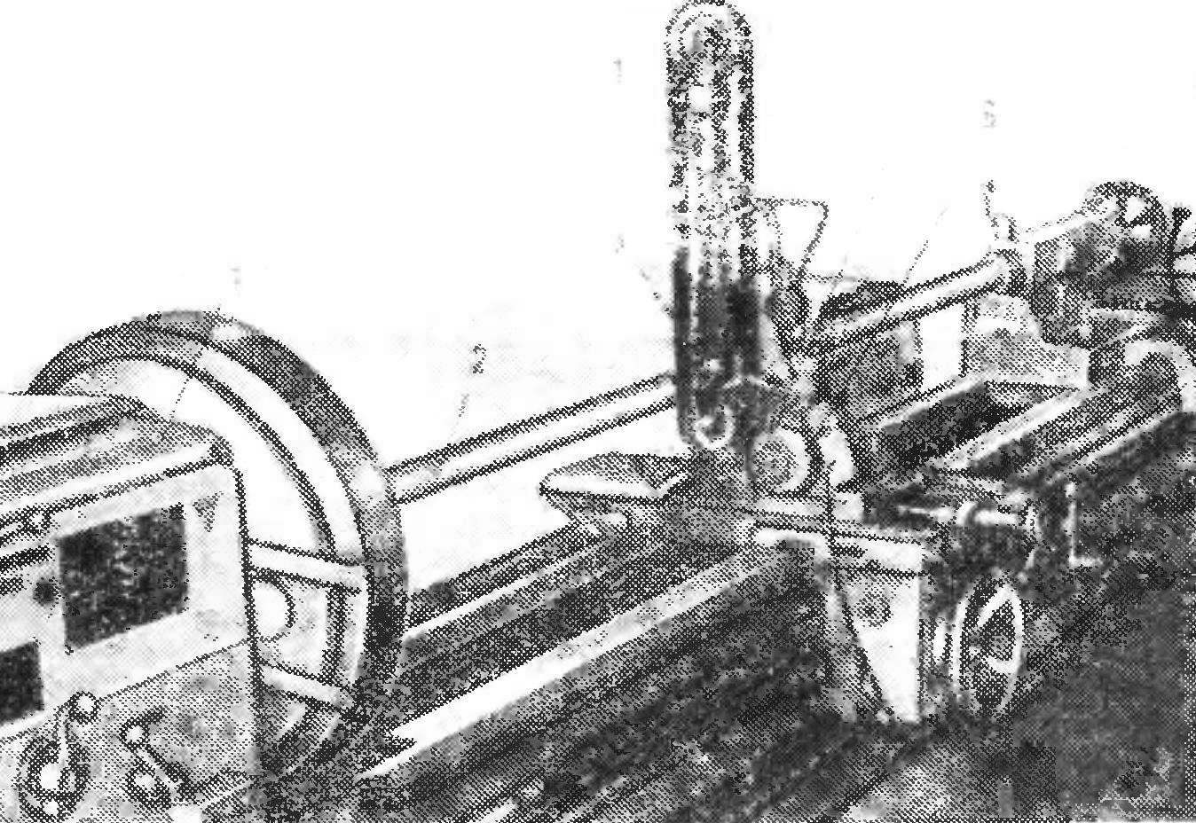 Grinding attachment