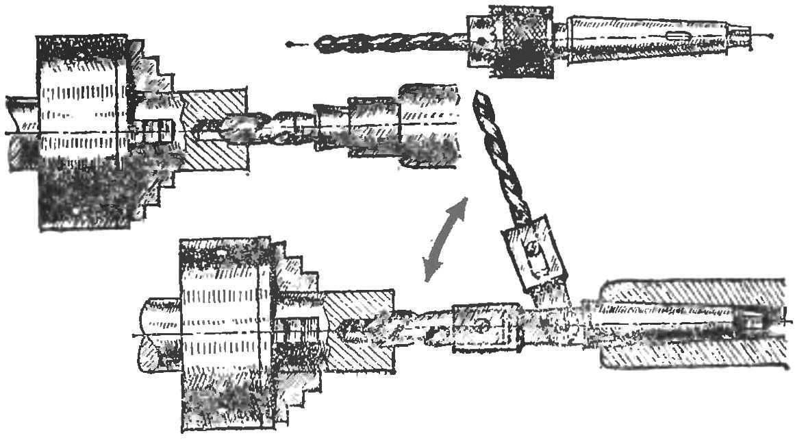 DRILL-SHOTGUN