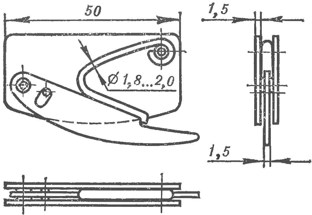 Fig. 2. The suspension unit skates