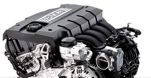 Двигатель автомобиля BMW 320i Convertable (мощность 170 л.с., рабочий объем 1,995 л)