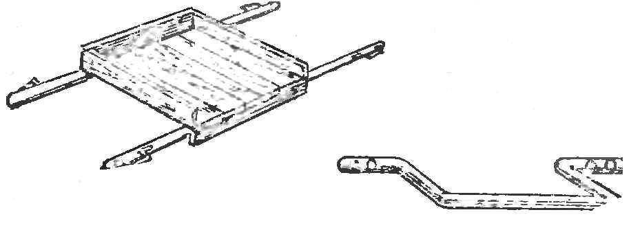 Носилки строительные своими руками чертежи и размеры