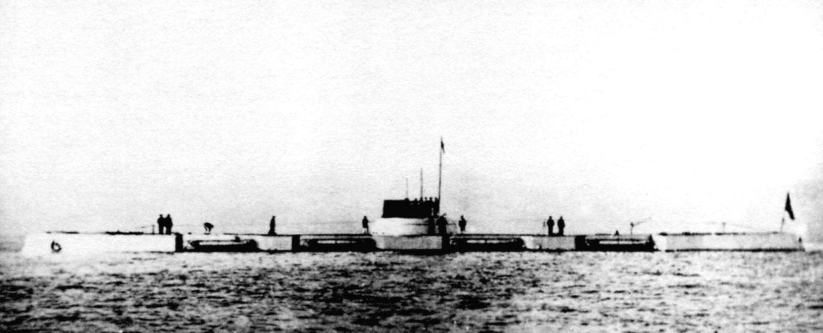 Подводная лодка «Барс», Россия, 1915 г.