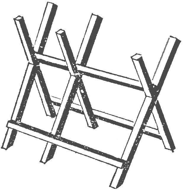 приспособление для распиловки дров чертежи