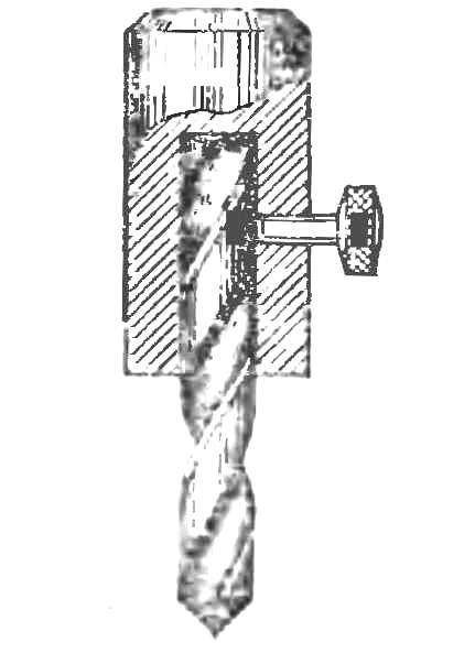 COUNTERSINK FROM DRILL BIT