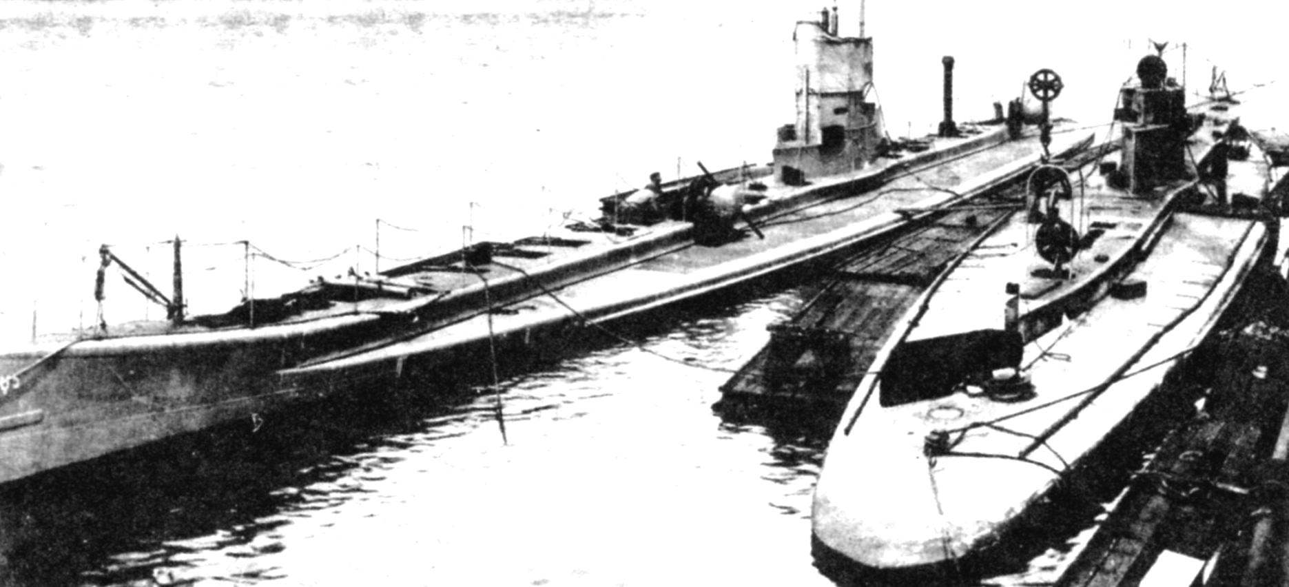 Подводные лодки «U-5» и «U-6», Германия. 1911 г.