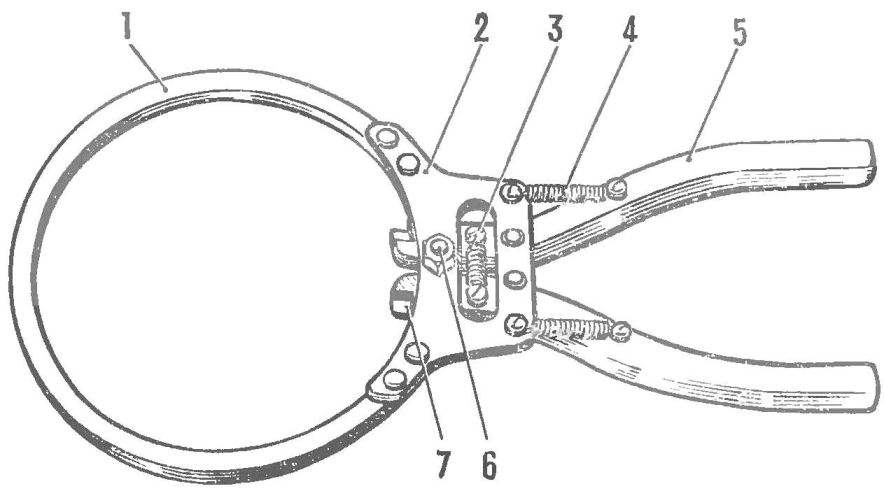 TO REMOVE THE RING — WEAR RING