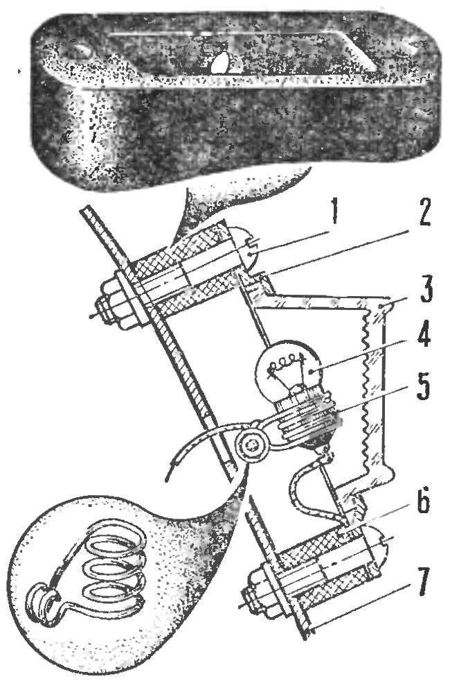 Fig. 3. A stop lamp