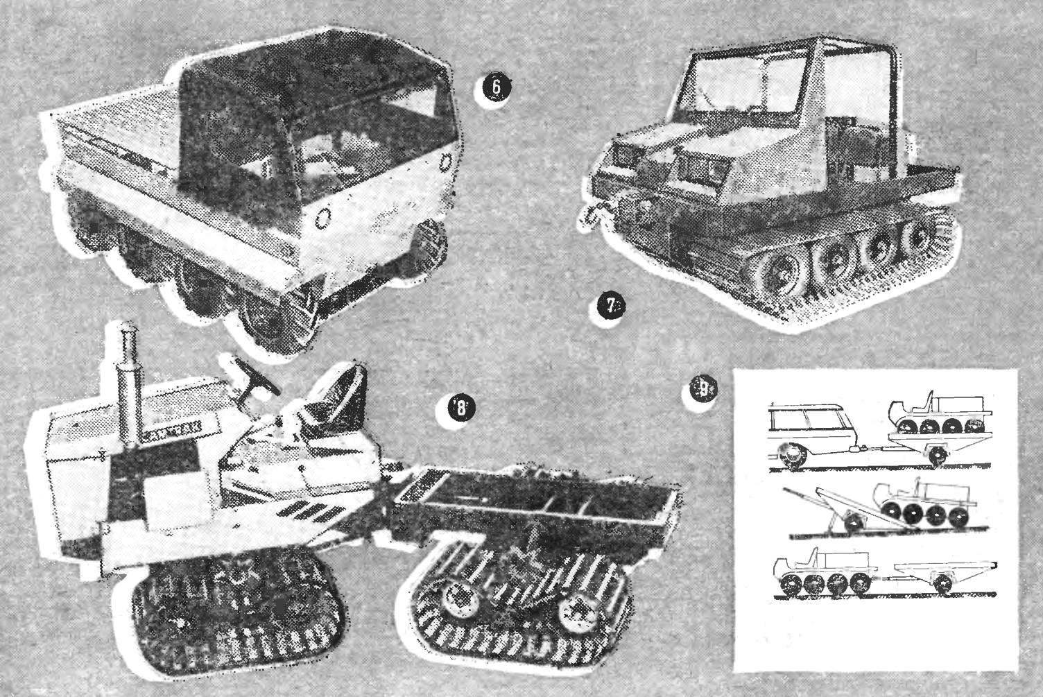 R and S. 6 all-terrain Vehicle 