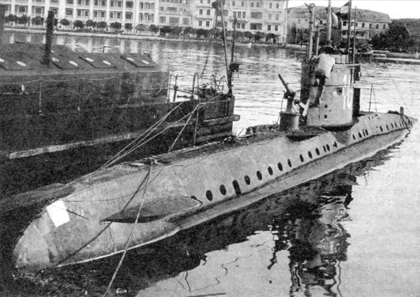 Подводная лодка «UB-1» (Тип UB I), Германия, 1907 г.