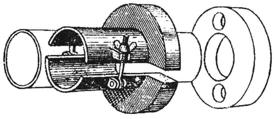 PERPENDICULAR TO PIPE