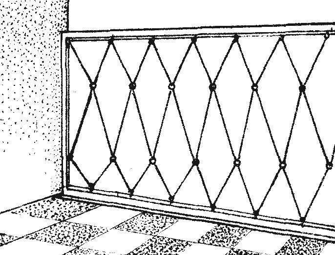 Предохранительная сетка на окне и балконе
