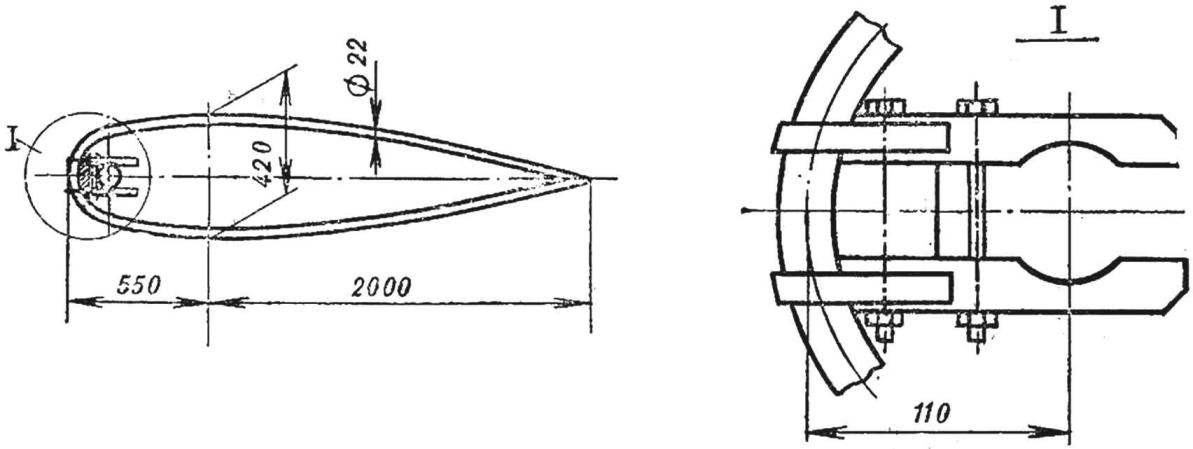 Fig. 8. Hicok and mount it to the mast.