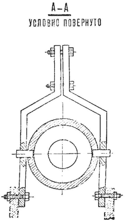 Fig. 8. Scheme of the main transmission