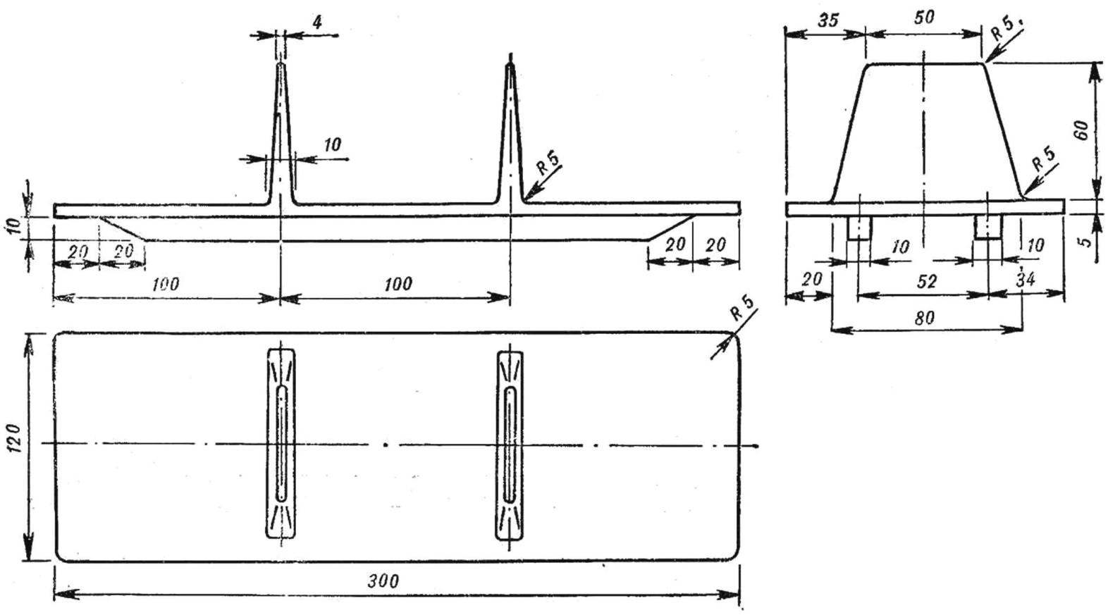 Fig. 6. Truck caterpillar tracks.