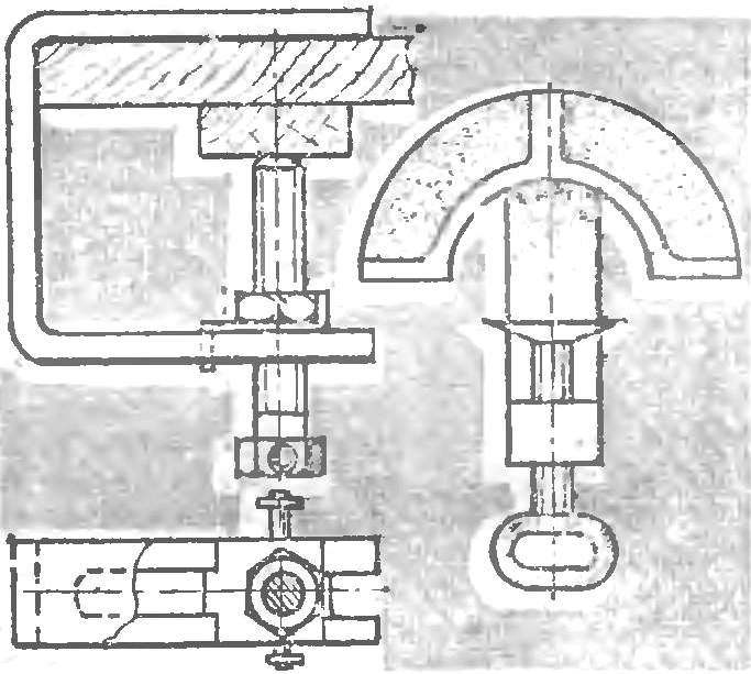 IF THERE IS NO CLAMP