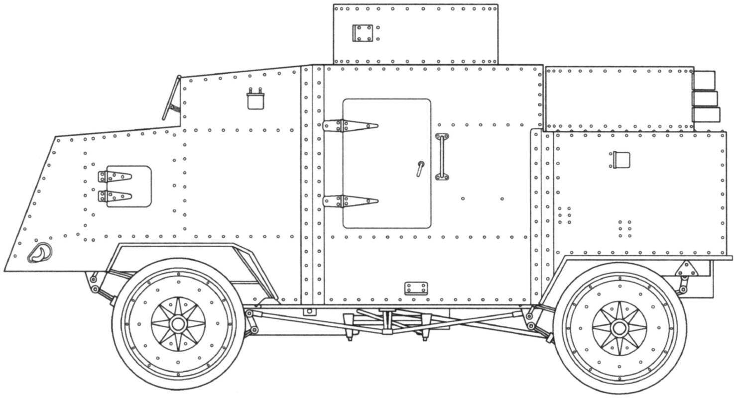 Jeffery Armored Car