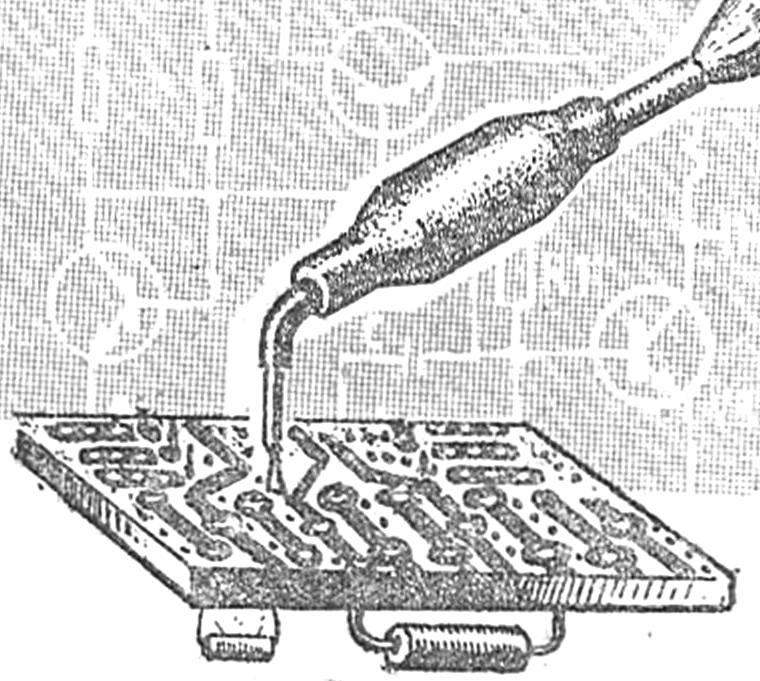 THE SOLDERING IRON IS A NEW SOLDERING IRON TIP