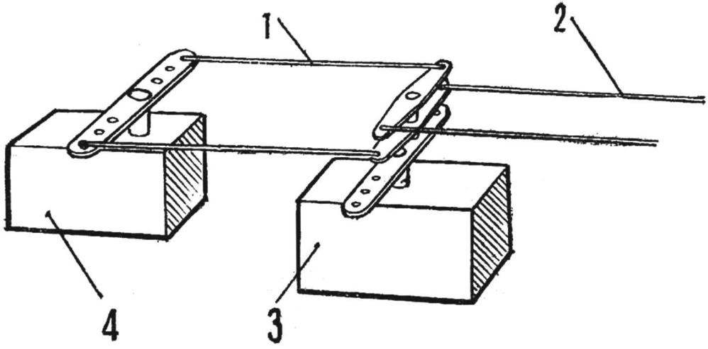 Fig. 2. Scheme lever drive