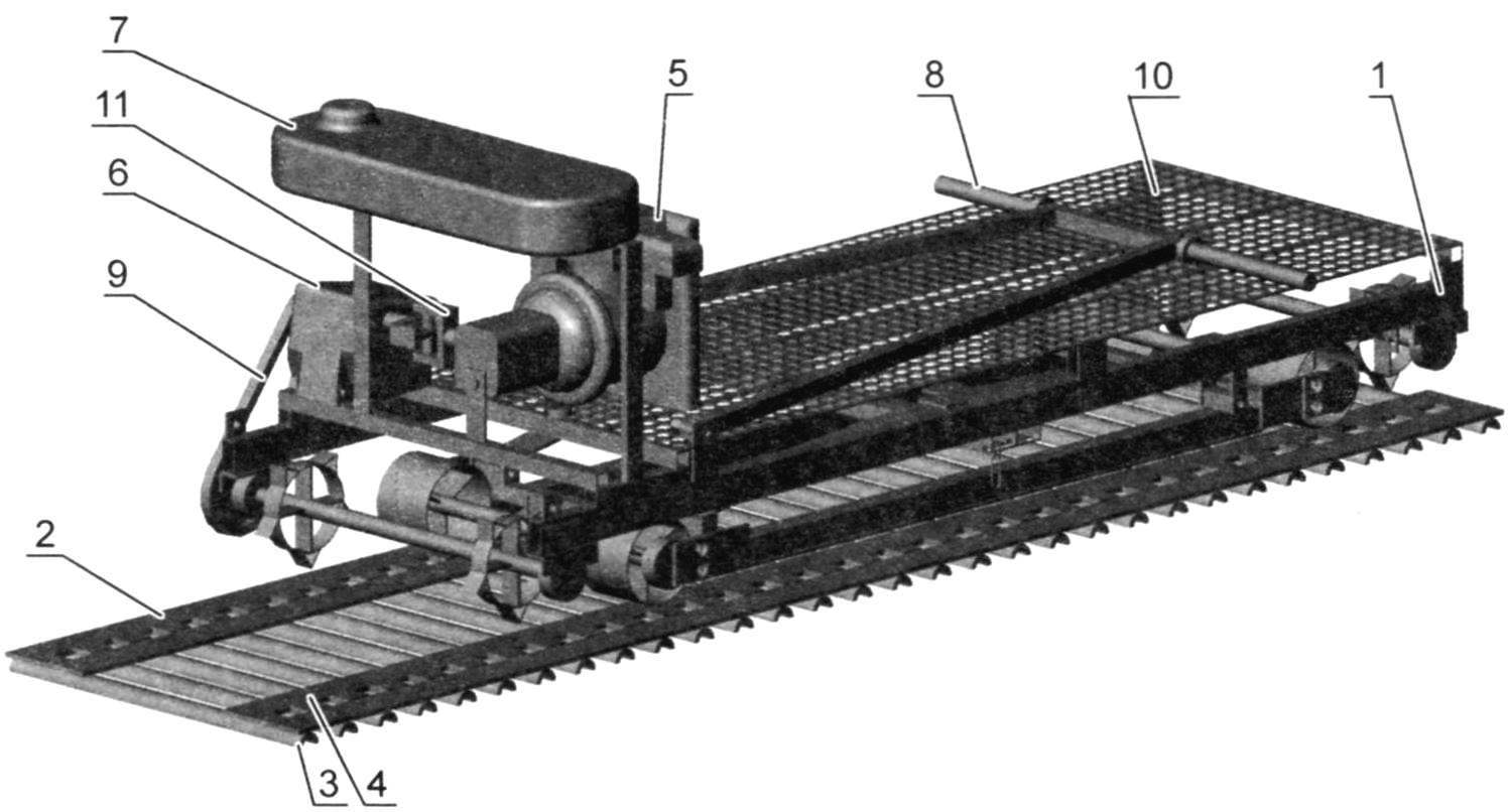General view (caterpillar disbanded)