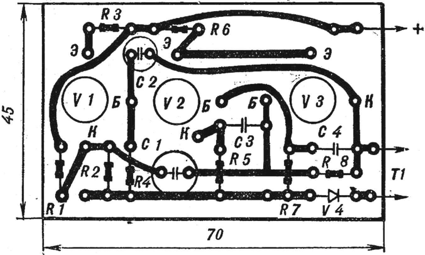 Fig. 2. PCB-call with location details.