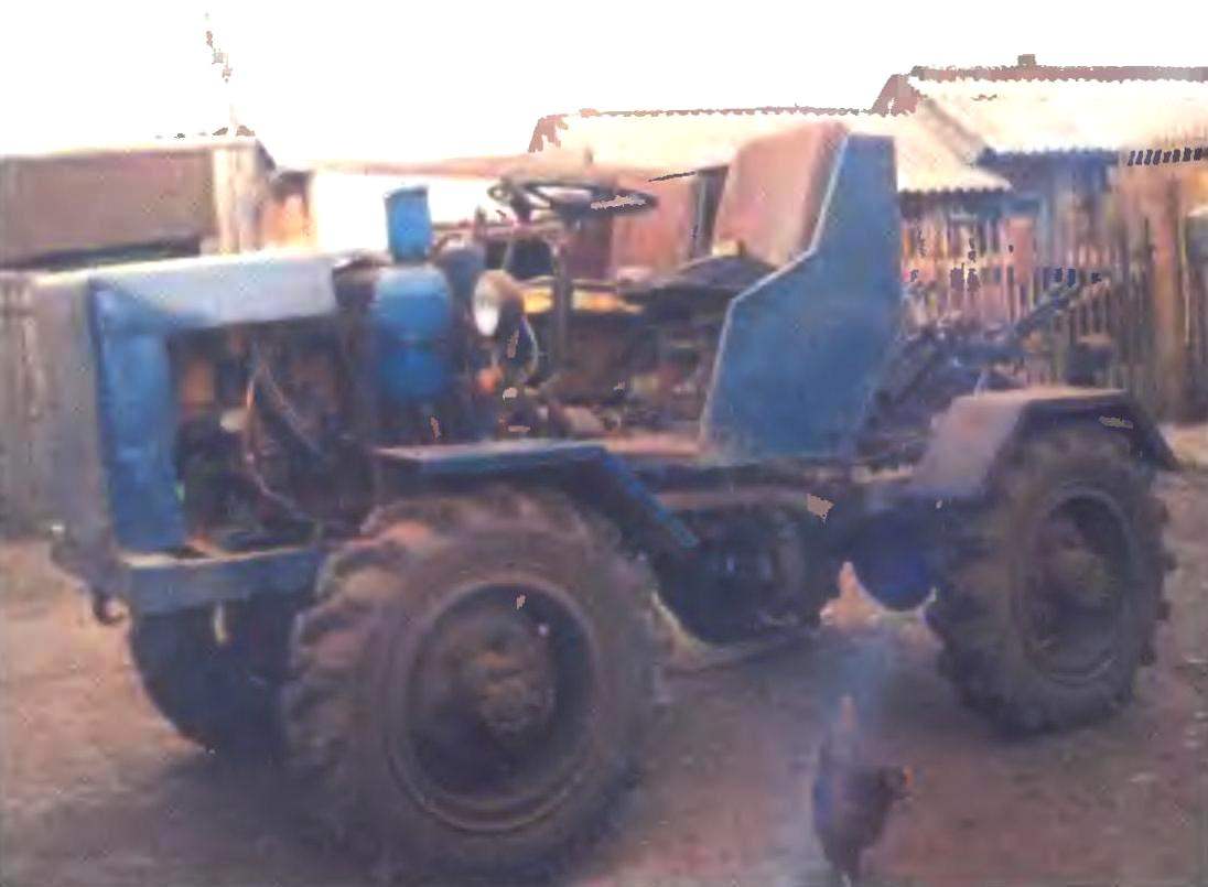 TRACTOR AS A TRACTOR