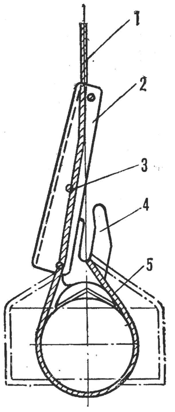 Slings with a carabiner