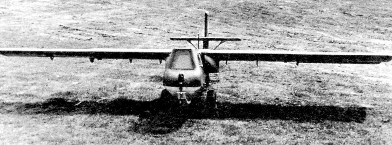 Interceptor BV 40, the front view. About as it was to watch ARTStrelka enemy bombers. The photo shows that the wing has a different thickness in scope