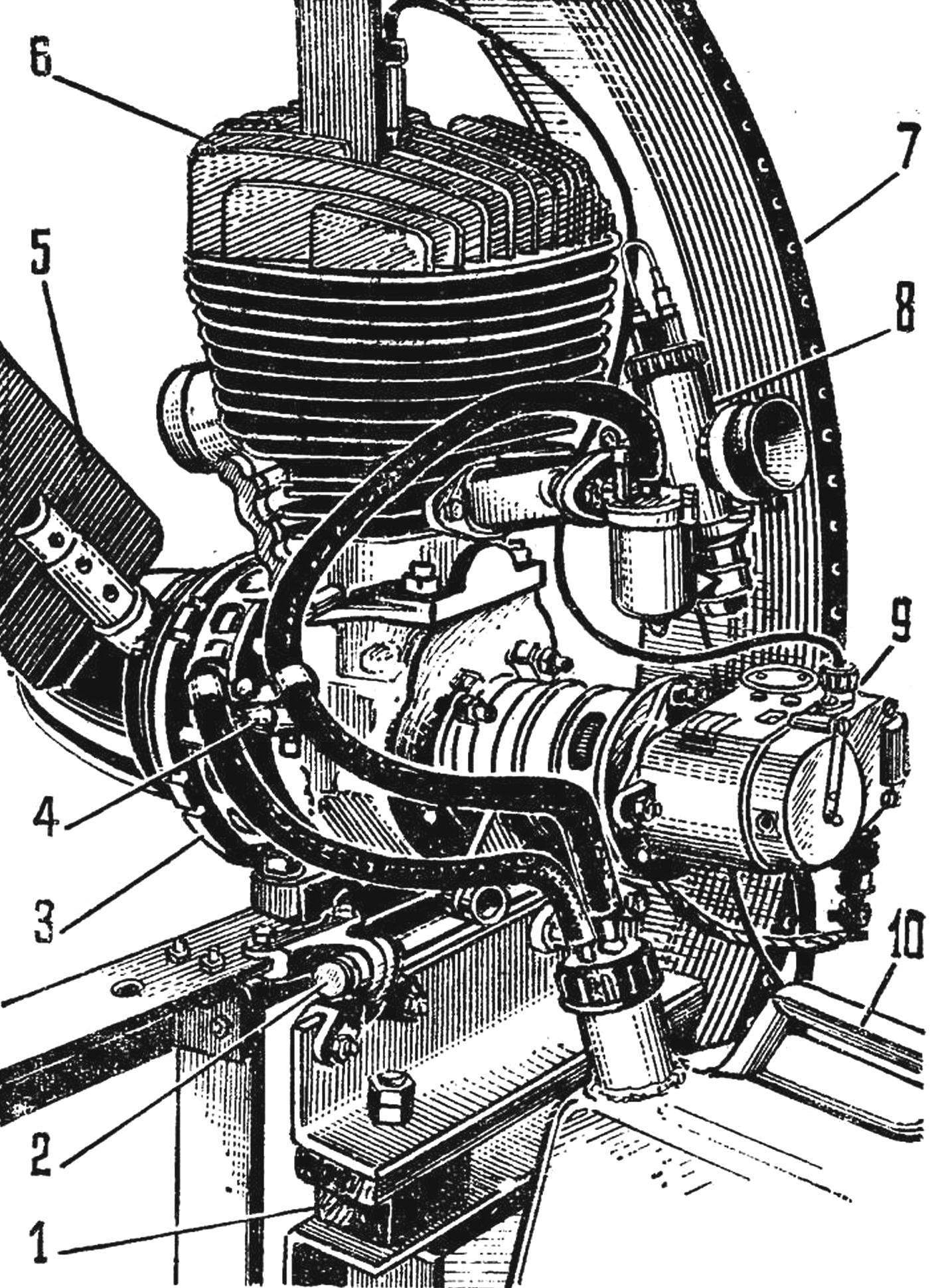 Fig. 12. Rotor installation 