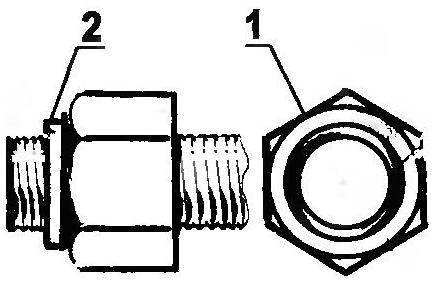 Can serve as a stopper and rubber seal, built-in calling thread