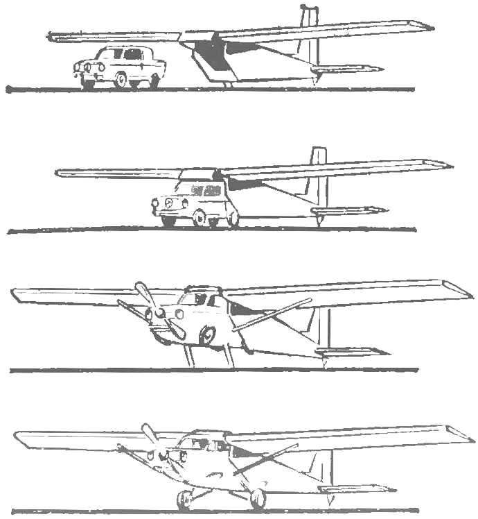 Fig. 9. Phase conversion car E. Nebodera the plane