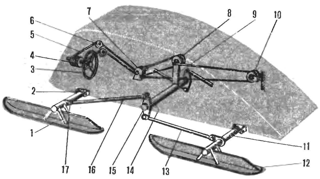 Fig. 6. Control circuitry ski NKL-16/42