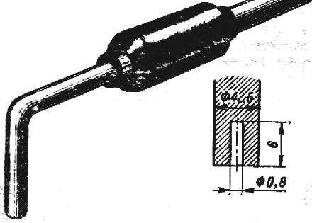 SOLDERING TIP FOR ICS