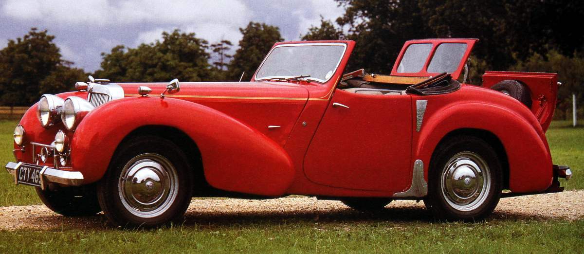 TRIUMPH 1800 ROADSTER