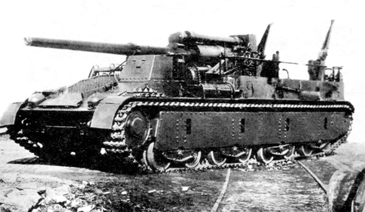 The frame of the device consists of armor plates with a thickness of 10-20 mm. Protective cabin is missing, the sides are only 10 mm armoured drop sides. Suspension is closed by steel screens
