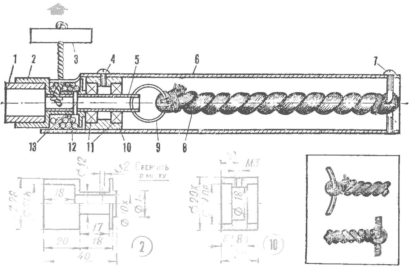 START CORD MODEL CONSTRUCTION