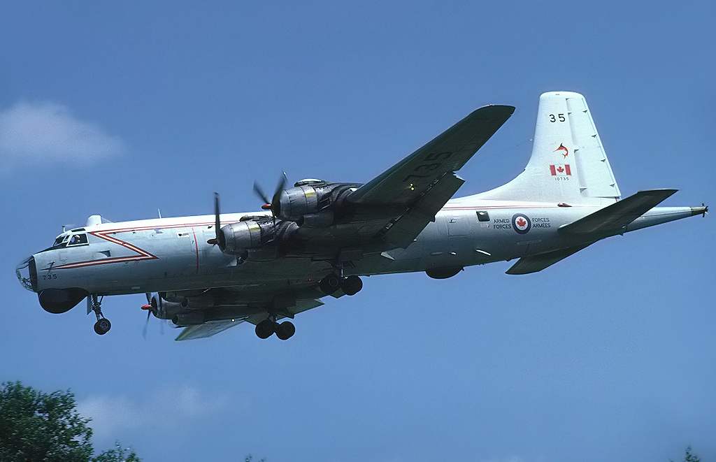 CANADAIR CP-107 