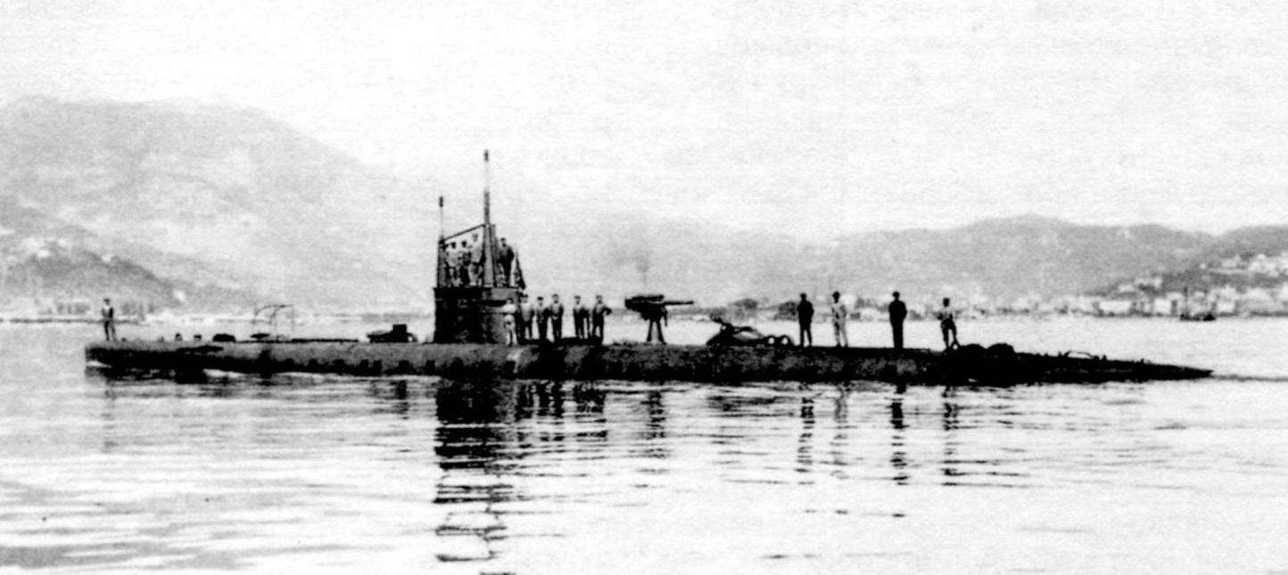 Подводная лодка «F-1», Италия, 1916 г.