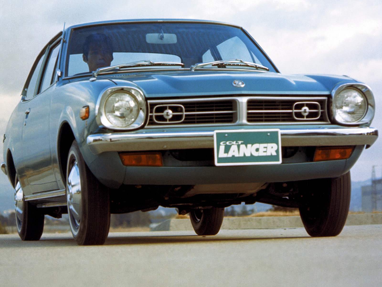 Mitsubishi Lancer первого поколения (1973 г.)