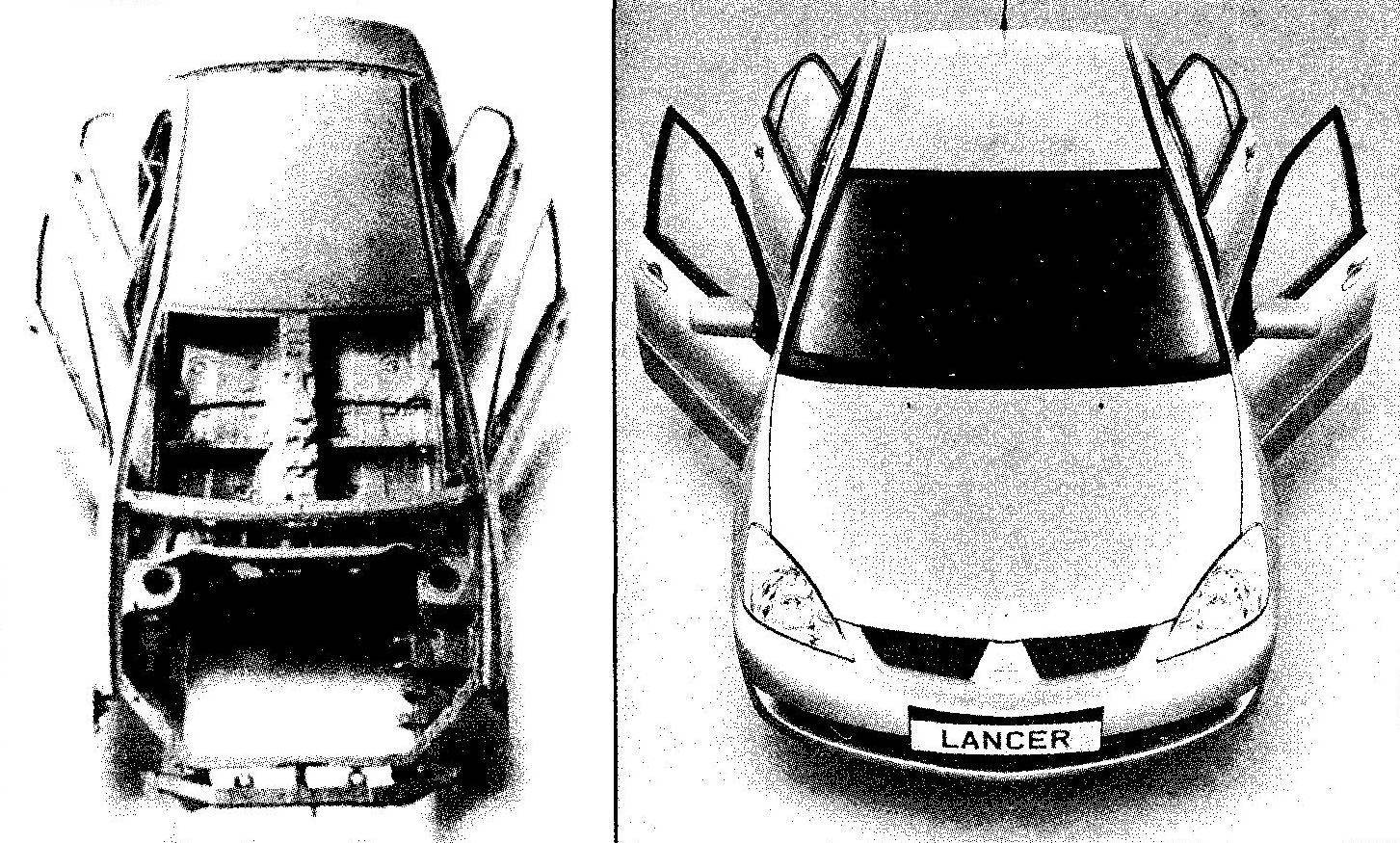 Mitsubishi Lancer: от каркаса до автомобиля
