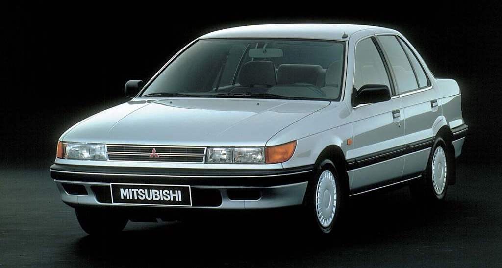 Mitsubishi Lancer пятого поколения (1988 г.)