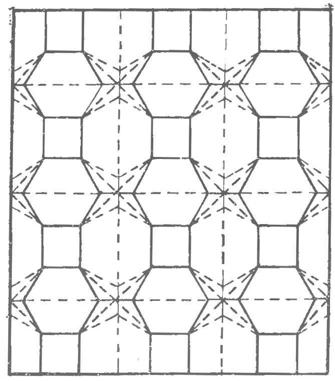 Fig. 4. The construction of complex surfaces