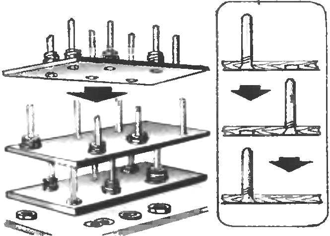 RACK SCREWS