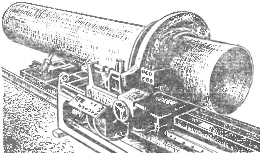 ГАЗОВАЯ «НОЖОВКА»