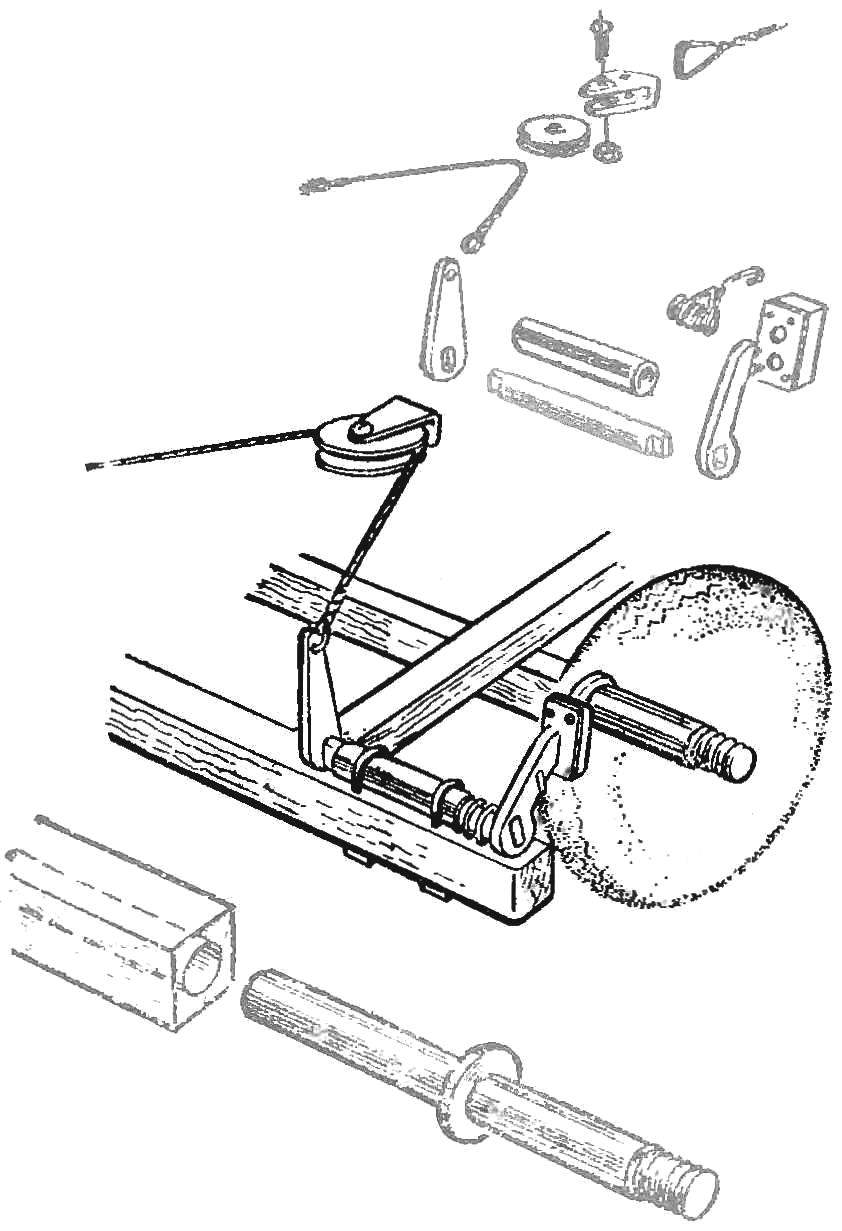 Fig. 1. Front axle minicar.
